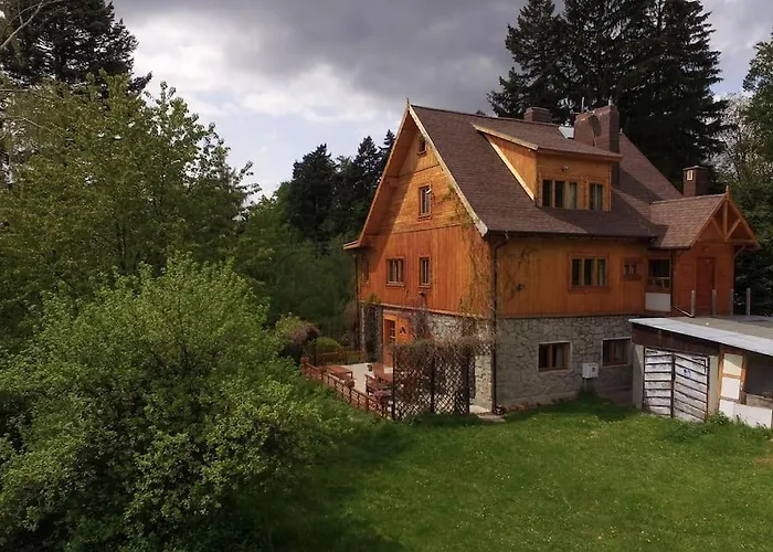 Holidayhome Karkonosze, Free In Beautiful Nature Villa Szklarska Poreba